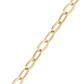 Collar de Oro 18kt Limada Mediana - Miniatura 3