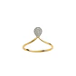 Anillo Oro Amarillo 18kt Diamantes 4,5Pts - Miniatura 3