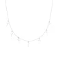 Collar de Plata Esterlina 925 Choker Cruces Colgantes - Miniatura 2
