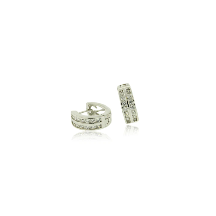 Conjunto Reflejo de Luz Plata Esterlina 925 4