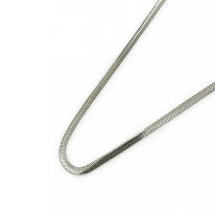 Collar de Plata Esterlina 925 Snake