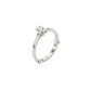 Anillo Oro Blanco 18kt Diamantes 9 Pts - Miniatura 1