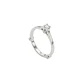 Anillo Oro Blanco 18kt Diamantes 9 Pts - Miniatura 2