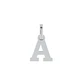 Colgante Oro 18kt Letra A - Miniatura 11