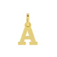 Colgante Oro 18kt Letra A - Miniatura 1