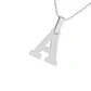 Colgante Oro 18kt Letra A - Miniatura 5