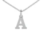 Colgante Oro 18kt Letra A - Miniatura 6