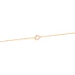 Pulsera de Oro Amarillo 18kt Letras D con Diamantes 7Pts - Miniatura 3