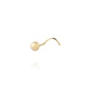 Aro de Oro 18kt Piercing Bolita - Miniatura 1
