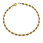 Pulsera Oro Amarillo 18Kt Botón Pequeño - Miniatura 1