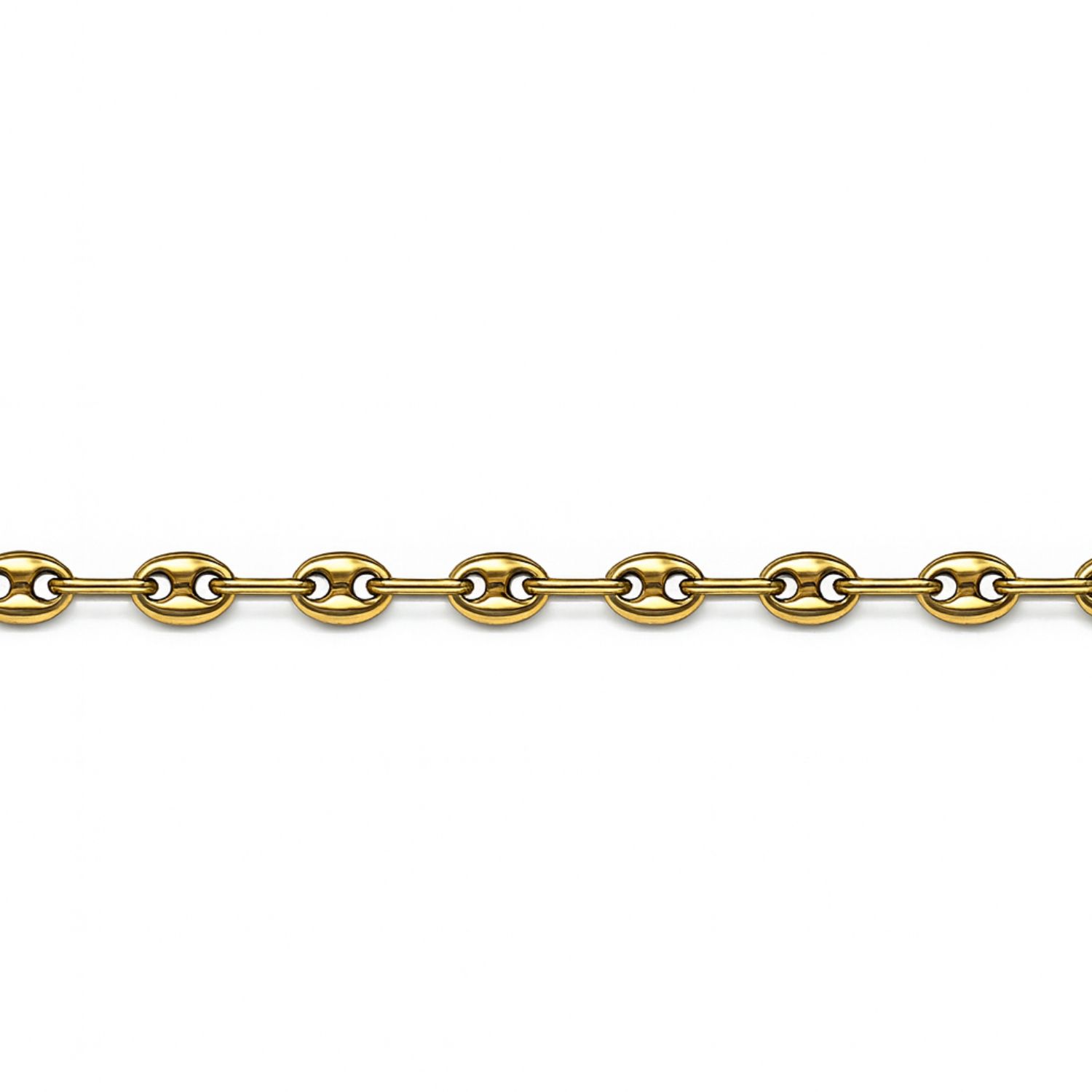 Pulsera Oro Amarillo 18Kt Botón Pequeño 2