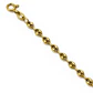 Pulsera Oro Amarillo 18Kt Botón Pequeño - Miniatura 3