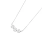 Collar de Oro 18kt con Diamantes de 21 Pts Totales Corte Brillante SI/H - Miniatura 1