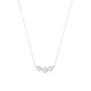 Collar de Oro 18kt con Diamantes de 21 Pts Totales Corte Brillante SI/H - Miniatura 3
