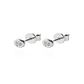 Aros de Oro 18kt con Diamantes Punto de Luz 15pts total SI/H - Miniatura 1