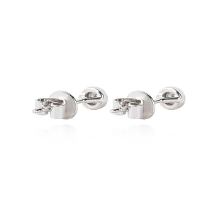 Aros de Oro 18kt con Diamantes Punto de Luz 15pts total SI/H