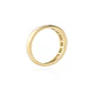 Anillo de Oro 18kt con Diamantes de 26 Pts Corte Brillante SI/H - Miniatura 2