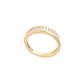 Anillo de Oro 18kt con Diamantes de 26 Pts Corte Brillante SI/H - Miniatura 3