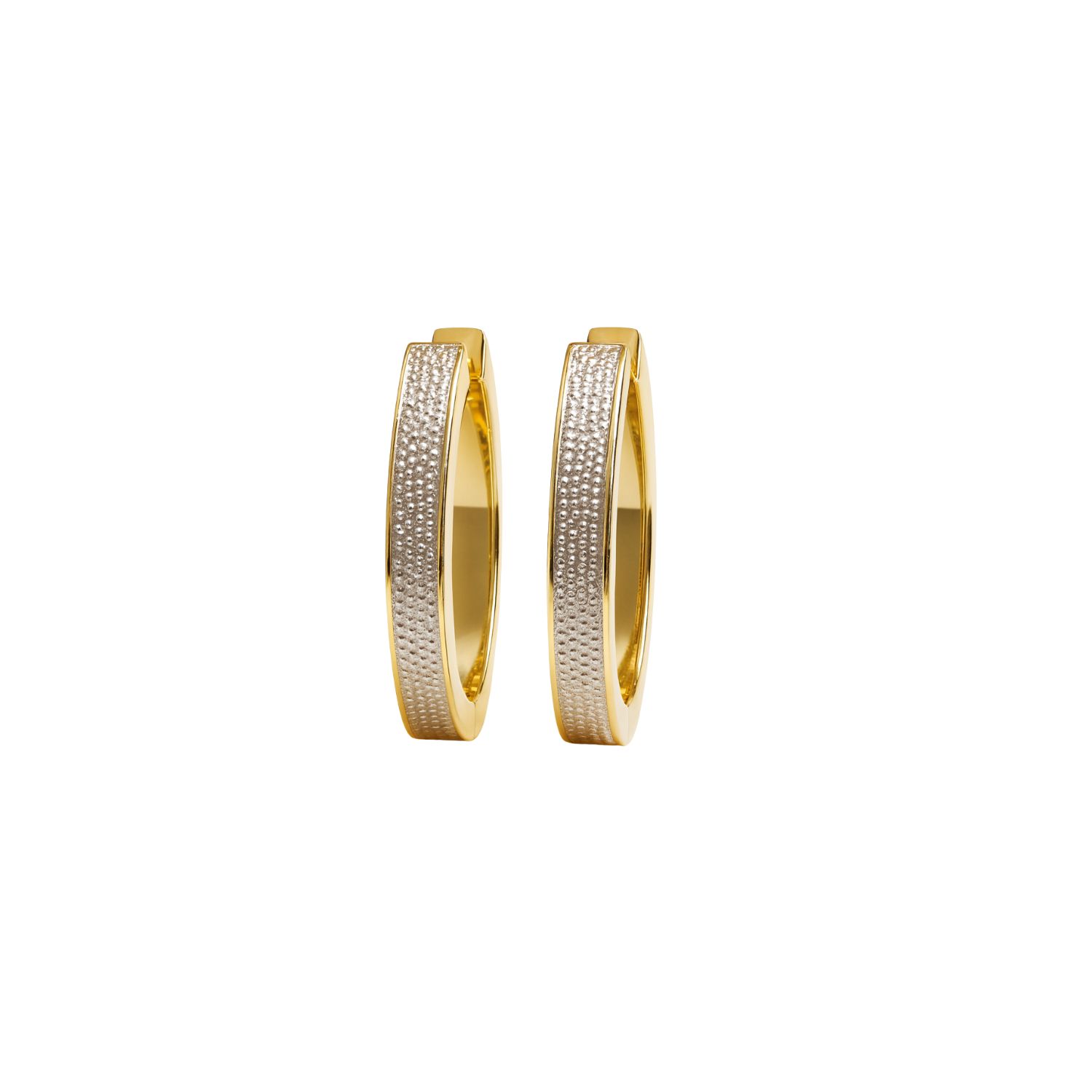 Aros Oro 18kt  Argolla Bicolor 3
