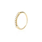 Anillo Oro Amarillo 18kt Diamantes 15 Pts - Miniatura 1