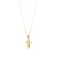 Colgante de Oro 18kt Niña Vestido - Miniatura 3