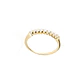 Anillo Oro Amarillo 18kt Diamantes 15 Pts - Miniatura 3