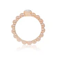 Anillo de Plata Esterlina 925 Pelotitas Circon Rose - Miniatura 2
