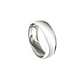 Argolla de Matrimonio Plata 950 6mm Argos - Miniatura 3