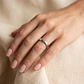 Argolla de Matrimonio Plata 950 6mm Argos - Miniatura 4