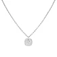 Collar de Oro Blanco 18kt con Diamantes 25 Pts Totales SI/H Corte Brillante - By Danielle Costantini - Miniatura 3