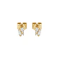 Aros Oro Amarillo 18kt Diamantes 8Pts - Miniatura 2