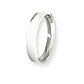 Argolla Matrimonio de Platino Modelo Tubo ErgoFit Portus de 3,5mm - Miniatura 1