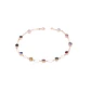 Pulsera en Oro Miel 18kt Colores - Miniatura 1