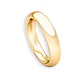 Argolla Matrimonio de Oro Amarillo 18kt Inglés Garda Ergofit de 3,5mm - Miniatura 3