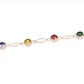 Pulsera en Oro Miel 18kt Colores - Miniatura 2