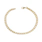 Pulsera de Oro 18kt Corazones Unidos - Miniatura 3