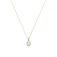 Colgante de Oro 18kt Circón 6MM - Miniatura 3