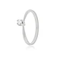 Anillo Compromiso Platino 950  Niza 1x14ptos Diamante - Miniatura 1