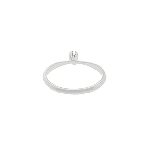 Anillo Compromiso Platino 950  Niza 1x14ptos Diamante
