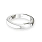 Argolla Matrimonio de Platino Inglés Padua 3,0mm - Miniatura 2