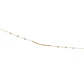 Pulsera de Oro 18kt Barra y esferas - Miniatura 3