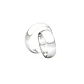Par de Argollas Matrimonio Plata 950 6mm Argos - Miniatura 2