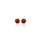 Aros de Oro 18kt Chinita Esmaltado - Miniatura 1