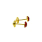 Aros de Oro 18kt Chinita Esmaltado - Miniatura 3