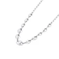 Collar de Plata Esterlina 925 Eslabones Grandes y Pequeños - Miniatura 1
