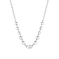 Collar de Plata Esterlina 925 Eslabones Grandes y Pequeños - Miniatura 3