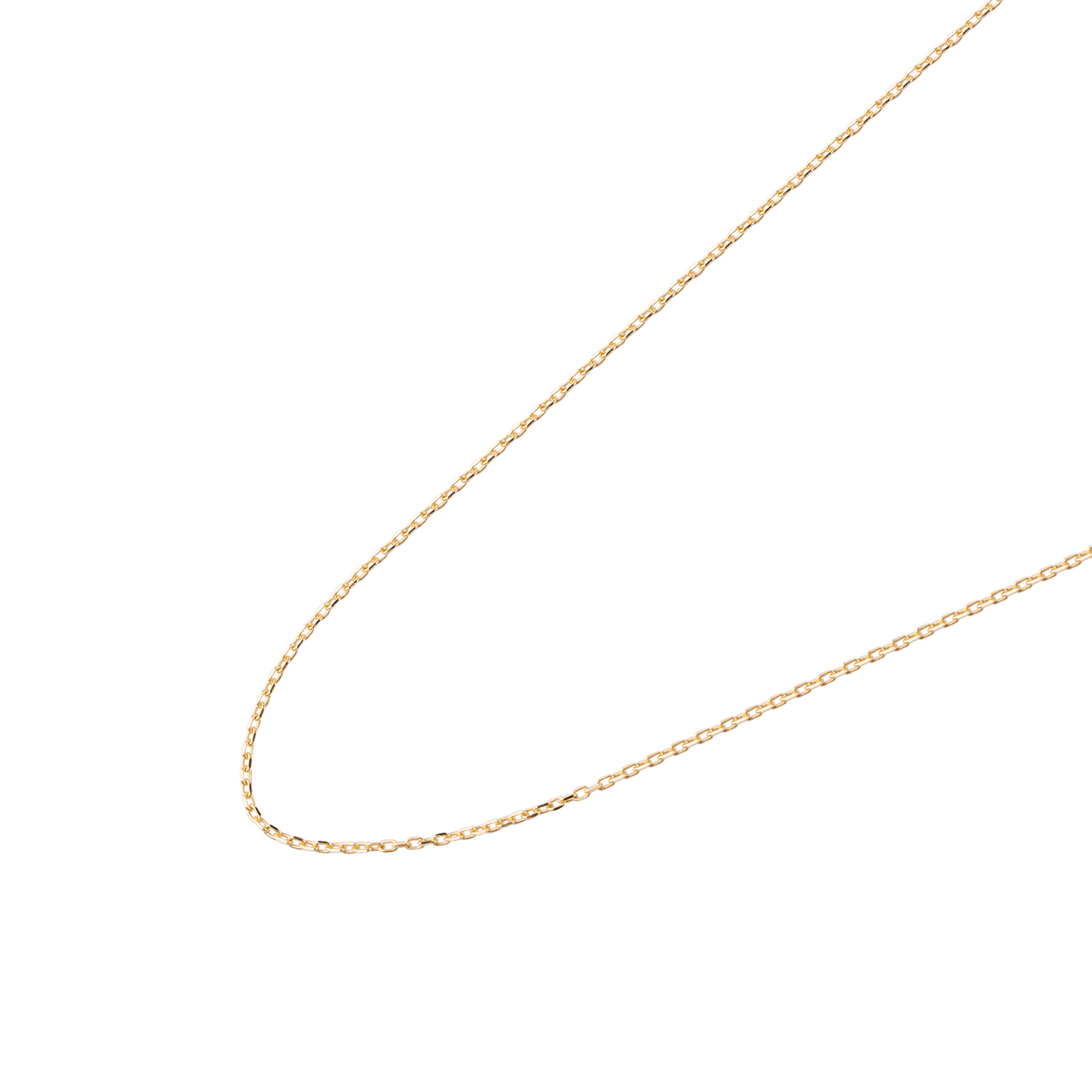 Cadena de Oro 18kt Limada 2 1