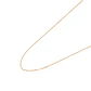 Cadena de Oro 18kt Limada 2 - Miniatura 1