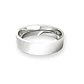 Argolla Matrimonio de Oro Blanco 18kt Tubo ErgoFit Sagres de 5,0mm - Miniatura 2