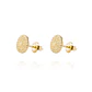Aros de Oro 18kt Plato Circonita - Miniatura 1